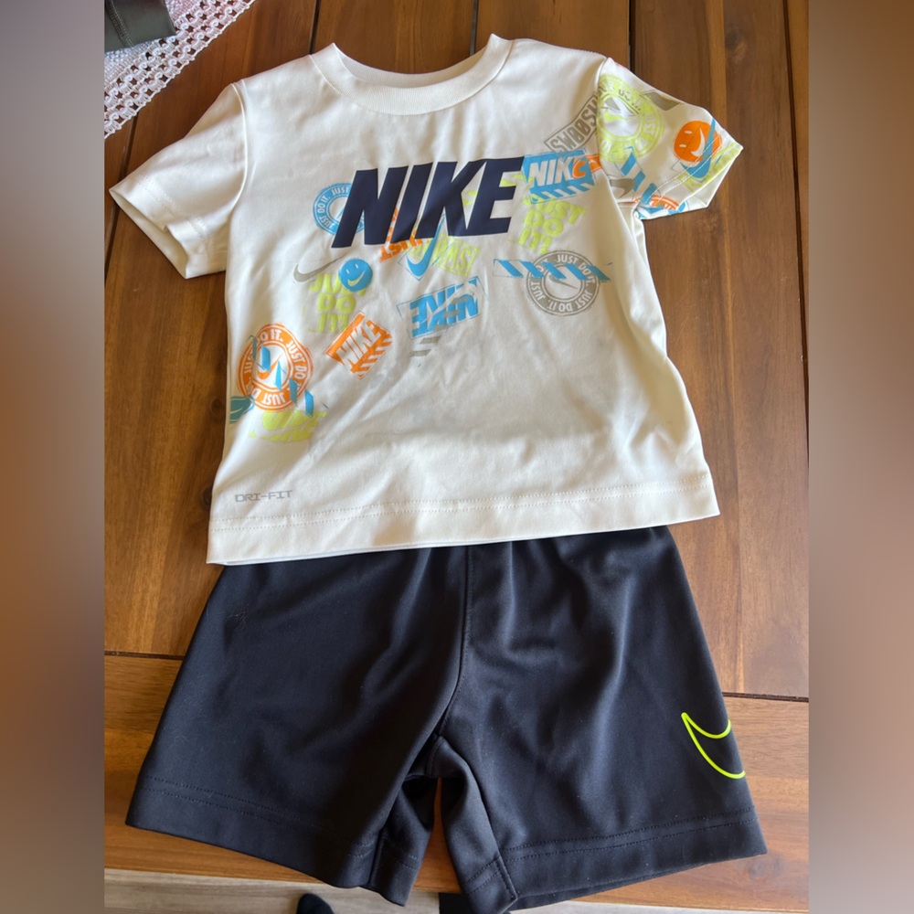 Nike Black Athletic Shorts